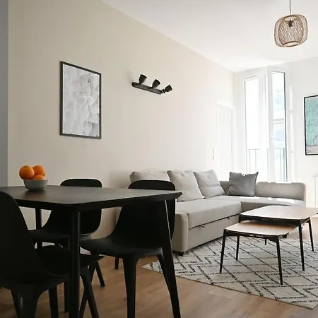 Magnifique Appartement T4, Plage Des Catalans Marseille Exterior photo