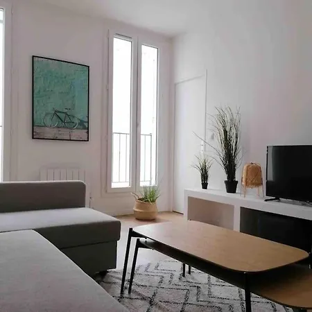 Magnifique Appartement T4, Plage Des Catalans Marseille Exterior photo