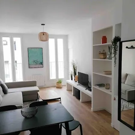 Magnifique Appartement T4, Plage Des Catalans Marseille Exterior photo