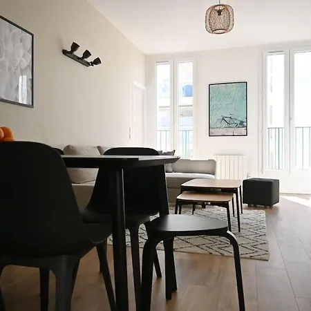 Magnifique Appartement T4, Plage Des Catalans Marseille Exterior photo