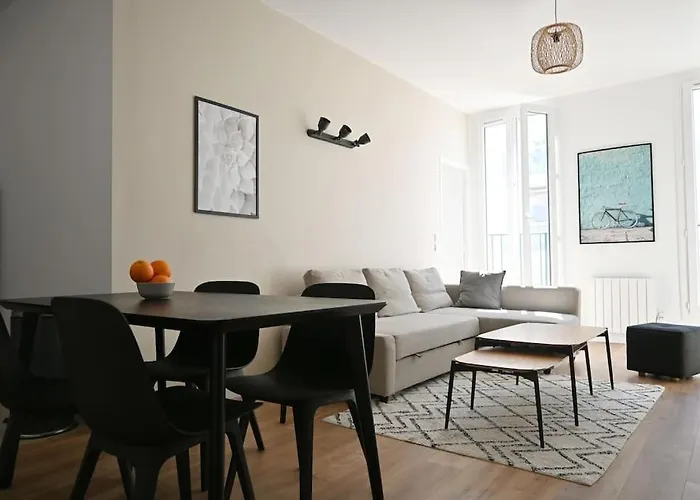 Magnifique Appartement T4, Plage Des Catalans