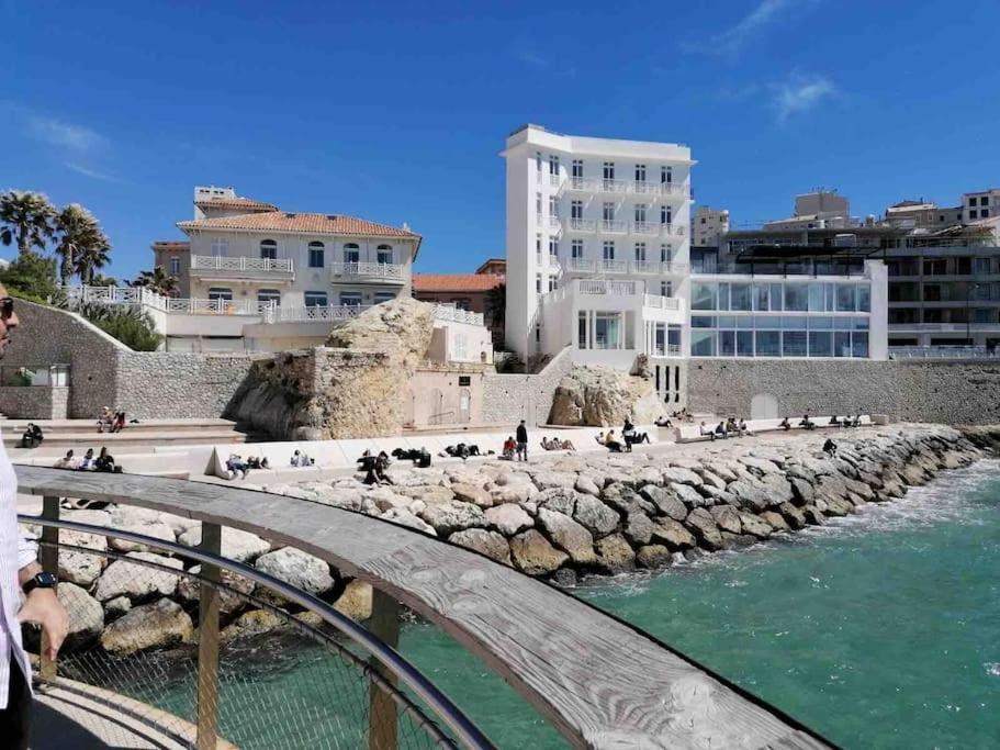 Magnifique T4, Des Catalans Apartment Marseille